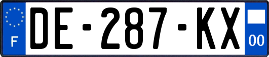 DE-287-KX