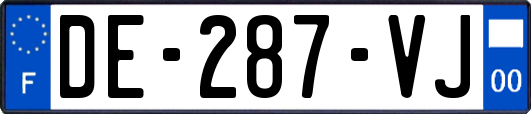 DE-287-VJ