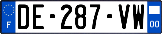 DE-287-VW