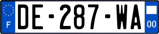 DE-287-WA