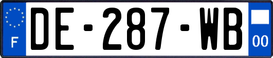 DE-287-WB