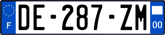 DE-287-ZM