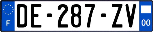 DE-287-ZV