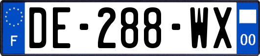 DE-288-WX