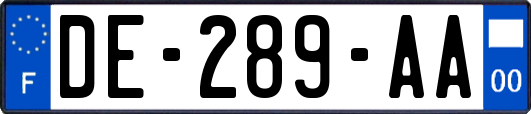 DE-289-AA