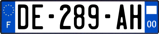 DE-289-AH