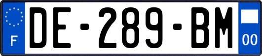 DE-289-BM