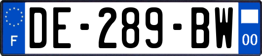 DE-289-BW