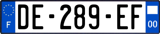 DE-289-EF