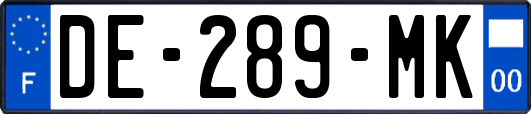 DE-289-MK