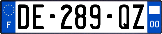 DE-289-QZ