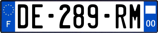 DE-289-RM