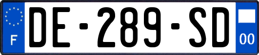 DE-289-SD