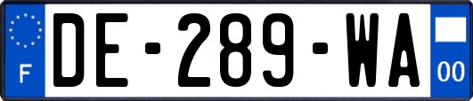 DE-289-WA