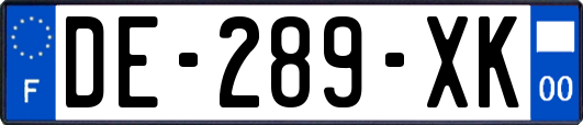 DE-289-XK