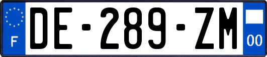 DE-289-ZM