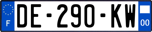 DE-290-KW