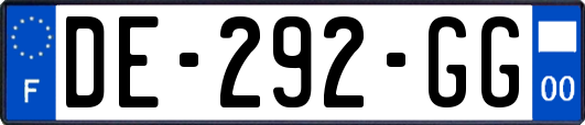 DE-292-GG