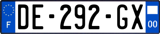 DE-292-GX