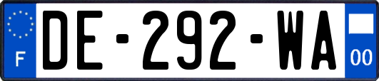 DE-292-WA