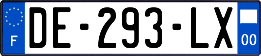 DE-293-LX