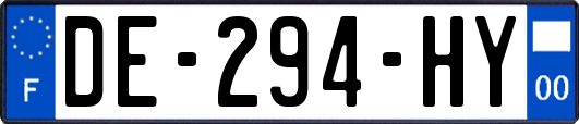 DE-294-HY