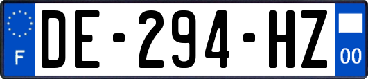 DE-294-HZ