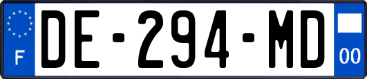 DE-294-MD