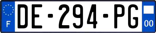 DE-294-PG