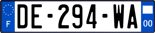 DE-294-WA