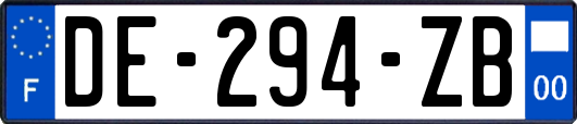 DE-294-ZB