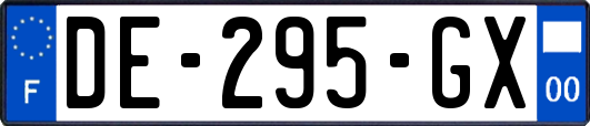 DE-295-GX