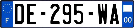 DE-295-WA