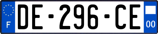 DE-296-CE