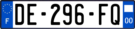 DE-296-FQ