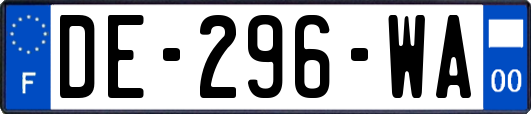 DE-296-WA