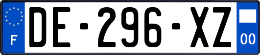 DE-296-XZ