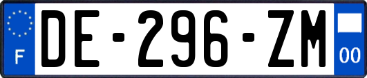 DE-296-ZM