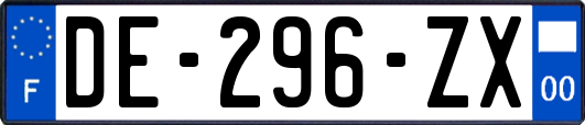 DE-296-ZX