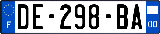 DE-298-BA