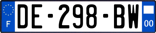 DE-298-BW