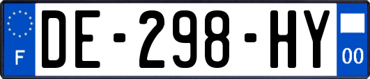 DE-298-HY