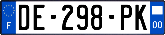 DE-298-PK