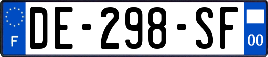 DE-298-SF