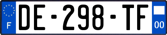 DE-298-TF