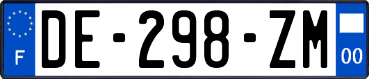 DE-298-ZM