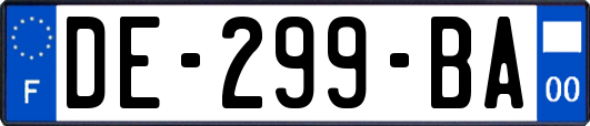 DE-299-BA