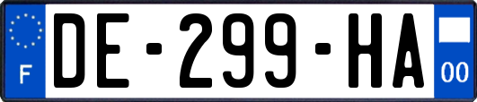 DE-299-HA