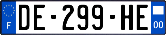 DE-299-HE