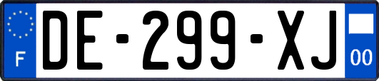 DE-299-XJ